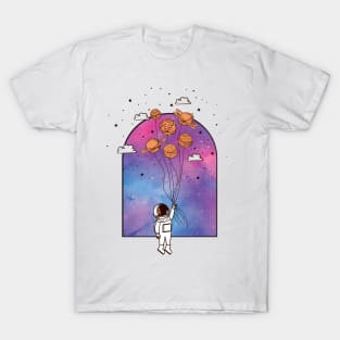 Floating Astronaut T-Shirt